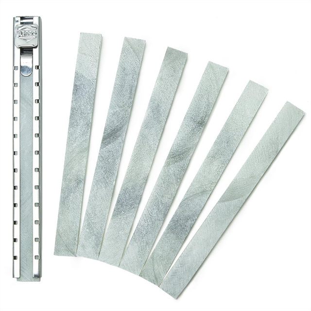 Uweld Flat Soapstone Holder with Slate Pencil Essential Welding and Soldering Accessory