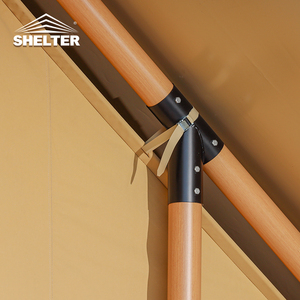 Muebles impermeables al aire libre de aluminio portátil Camping evento lujo Resort Hotel lona <span class=keywords><strong>Safari</strong></span> tienda - Product Image 6