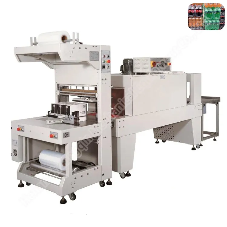 Профессиональное оборудование для экструзии стретч-пленки для упаковки пищевых продуктов, уплотнитель, термоусадочная упаковочная машина с сертификатом CE