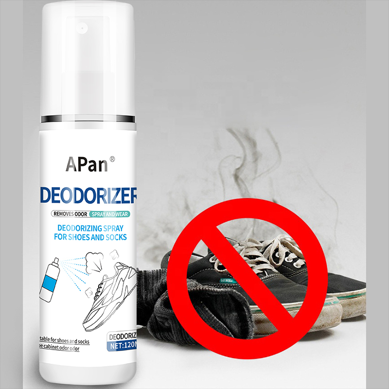 120ml High efficiency Footwear Spray Deodorant
