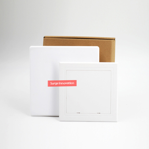 Không thấm nước kiểm tra truy cập Bảng điều khiển Bìa Hidden bẫy cửa tấm thạch cao tấm thạch cao tuôn ra nhôm vách thạch cao - Product Image 4