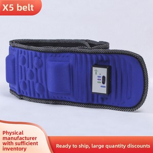 <span class=keywords><strong>Ceinture</strong></span> de massage vibrante électrique X5 <span class=keywords><strong>pour</strong></span> la perte de poids et le remodelage <span class=keywords><strong>du</strong></span> <span class=keywords><strong>ventre</strong></span>, appareil de vibration corporelle portable en tissu avec <span class=keywords><strong>ceinture</strong></span> de massage - Product Image 2