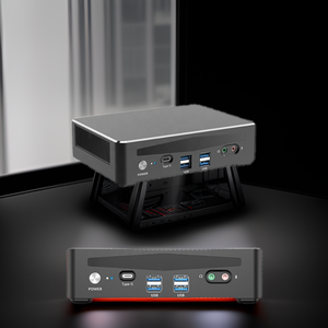Mini PC para <span class=keywords><strong>Juegos</strong></span>, Potente, I9 12900H 13900H 12700H, 14 Núcleos, DDR4, WiFi6, TPM2.0, Wins11, 4 Pantallas, Portátil, para Negocios y <span class=keywords><strong>Juegos</strong></span> - Product Image 2
