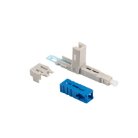 NOUVEAU Connecteur rapide en fibre optique de type tiroir FTTH SC Connecteur monomode Ftth Fiber Optic SC Fast Connector