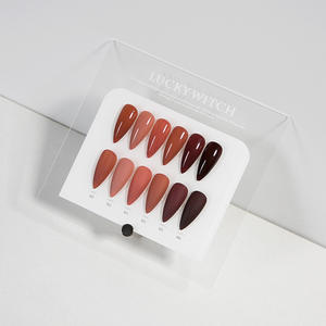 AILANUO Nouvel Arrivage Vernis à Ongles UV LED Offre Spéciale 6 Couleurs Ensemble Échantillon Gratuit OEM ODM Marque Privée DIY - Product Image 3