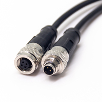 M5 M8 M9 M12 M16 M18 M23 2 3 4 5 6 8 9 12 17 Pin Cable A D L X codé B circulaire PVC fil de moulage harnais capteur assemblage
