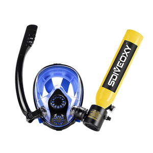 Professional Underwater Outdoor air Aluminium tank 0.5L Mini scuba <strong>Diving</strong> tank with <strong>Mask</strong> - Product Image 5