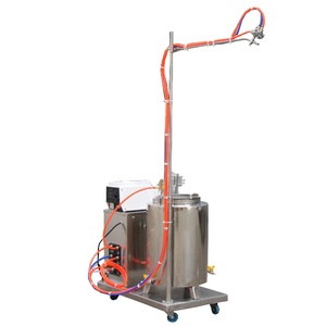 SS304 Tự Động Công Nghiệp Thương Mại Đường <span class=keywords><strong>Syrup</strong></span> Lỏng Máy Phun Dầu - Product Image 6