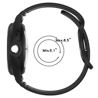 Étui + Bracelet pour Google Pixel Watch 2 Accessoires de bande Montre intelligente sportive Bracelet en silicone pour Google Pixel 1 2 Bracelet de montre