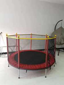 <span class=keywords><strong>Trampoline</strong></span> à domicile <span class=keywords><strong>trampoline</strong></span> intérieur pour enfants lit de saut enfants bébé famille <span class=keywords><strong>petit</strong></span> <span class=keywords><strong>filet</strong></span> de protection - Product Image 5