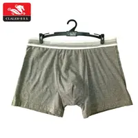 Men's classic ultra cotton healthy grey boxer shorts UOMO fashion mens underwear buy online