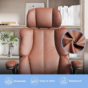 Chaise de bureau gaming personnalisée pour fournisseur en gros, avec accoudoirs articulés, base en acier durable, ensemble gaming assorti pour joueur - Product Image 6