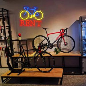 Bicycle Rental Letreros Neon LED dimmable USB powered ambient <b>light</b> store <b>window</b> decoration <b>light</b> street indicator <b>light</b> 5V - Product Image 4