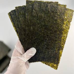Vente en gros 1 kg Produits <span class=keywords><strong>de</strong></span> sushi japonais Chuka Wakame Algues marines congelées <span class=keywords><strong>Agar</strong></span> Salade d'algues marines Magasin d'alimentation japonaise 19x21cm - Product Image 5