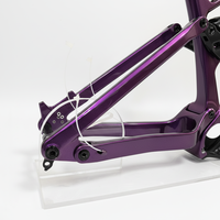 Cadre de vélo électrique en carbone CEF69 29er, moteurs Bafang M510/M510RS/M560, écran DPC030 et support UDH, batterie intégrée 48V (835Wh / 720Wh)