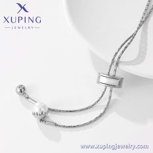 שרשרת-01856 xuping תכשיטים סיטונאי בתפזורת עיצוב תכשיטים תכשיטים לנשים - Product Image 4