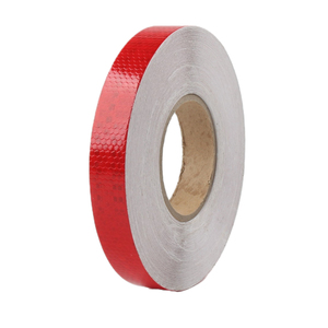 Ruban de sécurité réfléchissant haute visibilité en PVC, largeur 2,5 cm, adhésif sensible à la pression, déchirable, multicolore, durée de vie 1-2 ans, prix usine - Product Image 5