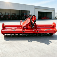 Cultivateur rotatif 1JMSL-280 économique pour la pulpe de riz, à attacher à un tracteur 3 points - DTNJ
