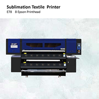 ENJET i3200 tête 370 m²/h imprimante à sublimation grand format machine d'impression numérique machine de transfert thermique