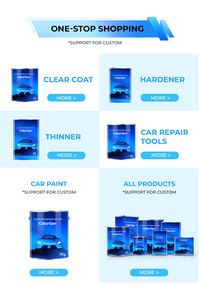 <span class=keywords><strong>Pintura</strong></span> Acrílica 1K 2K <span class=keywords><strong>Blanco</strong></span> <span class=keywords><strong>Perla</strong></span> Metálico para Autos, Revestimiento para Retoques, Precio de Fábrica al por Mayor OEM - Product Image 3