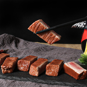 Steak simulé mi-roux, modèle alimentaire de bœuf, décoration de restaurant, accessoire photo, jouet éducatif scolaire - Product Image 2