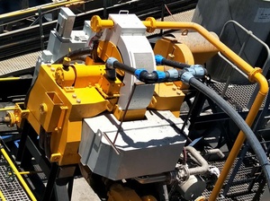 Trung Quốc nam châm whims ướt từ separator cho silica cát dây chuyền chế biến - Product Image 5