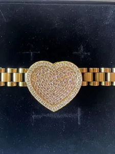 Collar de Cadena de Eslabones de Acero Inoxidable de Moda para Mujer, Joyería de Moda, Regalo - Product Image 4