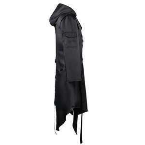 <span class=keywords><strong>Costume</strong></span> Steampunk Gothique Médiéval Victoria Trench Coat Frock Outwear Vintage Prince Pardessus Renaissance Veste Cape Halloween - Product Image 3