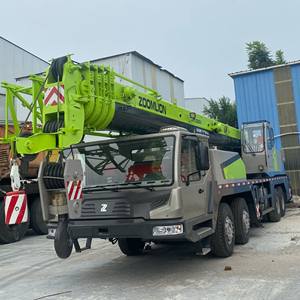 รถเครนบรรทุกซูมไลออน ZTC800 80 ตัน สภาพดี ได้รับการรับรองมาตรฐาน EPA สำหรับงานก่อสร้าง - Product Image 1