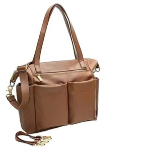 BSCI factory nylon Diaper Bag Tote <b>Backpack</b> for Girls and Boys Diaper Bag <b>Purse</b> with 11 Diaper Bag Organizer Changing Pad - Product Image 1