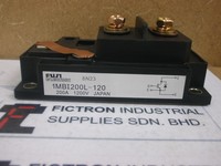 Baru 1 Buah Modul 1mbi200l-120 1mbi200l120 Set Lengkap Aksesori Plc Industri: Sensor/Kontaktor/Relai, Umum