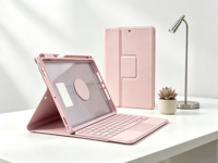 360 °   Étui clavier magnétique rotatif détachable, housse avec pavé tactile sans fil pour iPad 10e génération 10,9'', iPad Air 4/5/6 10,9 pouces