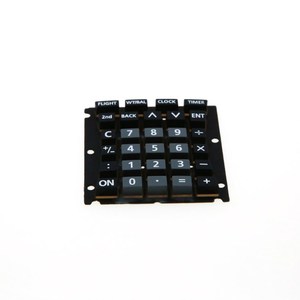 Clavier électronique en <span class=keywords><strong>caoutchouc</strong></span> de Silicone avec bouchon, avec pâte conductrice de carbone, télécommande, boutons avec <span class=keywords><strong>revêtement</strong></span> PU - Product Image 5
