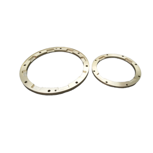Large Flat Seal Gasket Ring <b>Copper</b> Washer ZCuZn38Mn2Pb2 Conveyors Forging and Casting BOP Drilling Equipment - Product Image 5