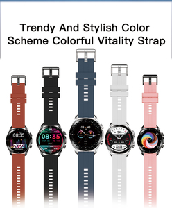 SMA <span class=keywords><strong>AM07</strong></span> Fitness Tracker Écran rond BT Montre intelligente étanche IP68 Montre intelligente - Product Image 5