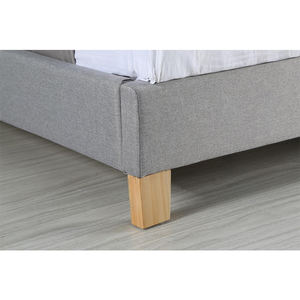 Luxury Design of Double <b>Bed</b> Modern Bedroom Ideas Platform Upholstered Black Queen Size <b>Bed</b> Frame - Product Image 6