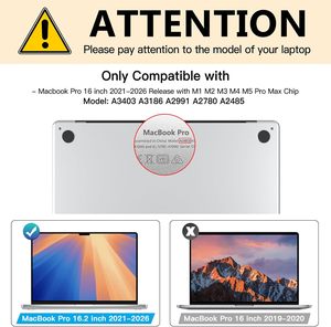 Magnetic Privacy <b>Screen</b> <b>Protector</b> For MacBook Pro 16.2inch M5 2026 Removable <b>Laptop</b> Privacy Scree - Product Image 2
