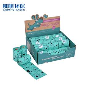 Dispensador de Bolsas para Excremento de Perro, Ecológico, de Lujo, Simple, con Diseño de Dibujos Animados, Reutilizable, Impermeable, Duradero, Personalizable, de HDPE+EPI Compostable, con Control de Olores - Product Image 4