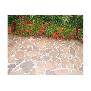 Giá Rẻ Nhất Gỉ Slate Đá Tự Nhiên Điên Lát Gạch Ngoài Trời - Product Image 1