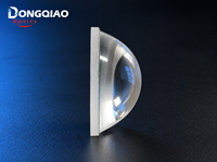 Diffuseur optique en verre LED texturé de précision pour éclairage architectural et luminaires LED commerciaux OEM