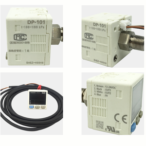 DP-101 DP-102 DP-101A 102A DP-101-E-P เซ็นเซอร์วัดสุญญากาศแบบนิวแมติก - Product Image 4