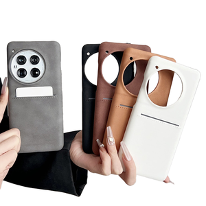 Ốp điện thoại di động sang trọng cho <span class=keywords><strong>OnePlus</strong></span> 13/12/11/13R/12R/11R ACE <span class=keywords><strong>5</strong></span>/3 Pro 2/5G, kiểu nửa bao, chất liệu giả da cừu, có kẹp thẻ - Product Image 6