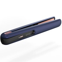Lisseur de cheveux professionnel en céramique résistant à la chaleur, rechargeable, portable, sans fil, fer à lisser USB, usage domestique, français/espagnol