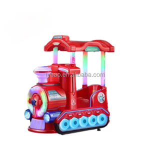 Venta al por mayor de máquinas de columpio para niños de interior que funcionan con monedas, diversión para niños, paseo para supermercado - Product Image 1