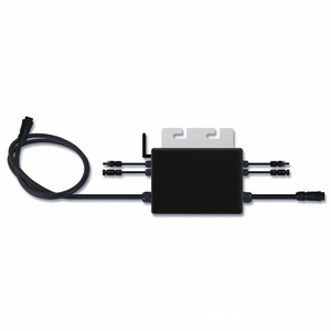 Inversor solar de cadena única de alta eficiencia certificado por la UE IP65 conexión a red Wi-Fi/4G 24V/48V entrada sistemas fotovoltaicos domésticos 95% - Product Image 2