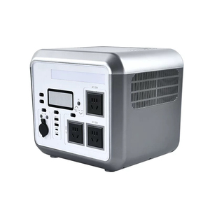 Batería de Respaldo LiFePO4 NewYenk 220V/110V 60Ah 1152Wh para Camping y Uso Doméstico, Generador de Energía Solar de 1500W - Product Image 2