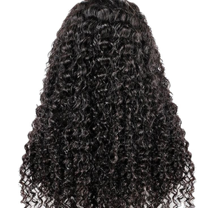 Giá rẻ bán buôn cơ thể sâu sóng thẳng HD ren phía trước Tóc Giả chồn Brazil Trinh Nữ tóc 13x4 phía trước Tóc Giả 360 HD ren Tóc Giả Nhà cung cấp - Product Image 5