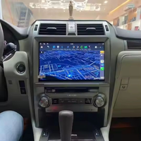 Lecteur GPS embarqué compatible CarPlay de 11,6 pouces à fixer sur le tableau de bord pour Lexus GX400/460 10-20