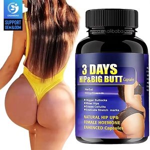 Capsule per l'ingrandimento dei glutei e dei <span class=keywords><strong>seno</strong></span>, pillole per l'aumento di peso, le più vendute a marchio privato - Product Image 1