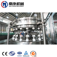 Nouveau projet de boisson gazeuse boisson gazeuse CO2 eau aluminium peut mise en conserve Machine de remplissage